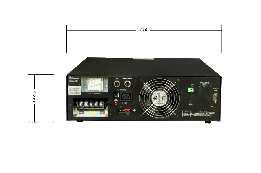 یو پی اس 6 کاوا آنلاین فاراتل