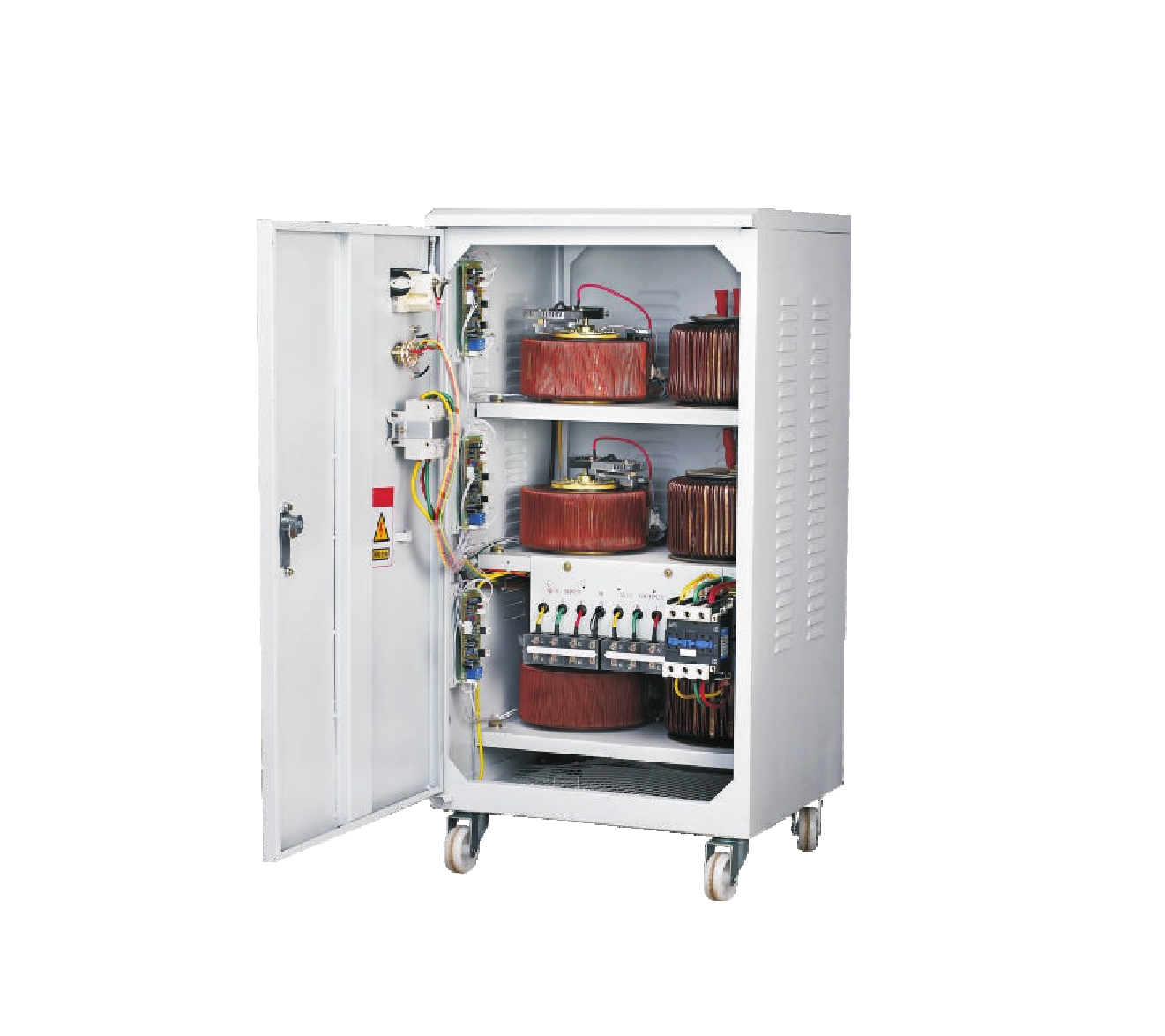 استابلایزر سروو موتور سه فاز ایست سری ZTY