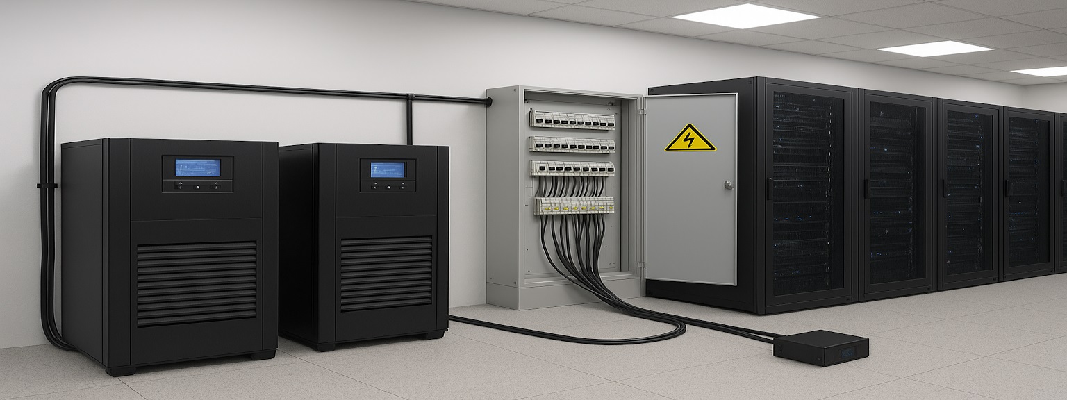 موازی کردن یو پی اس