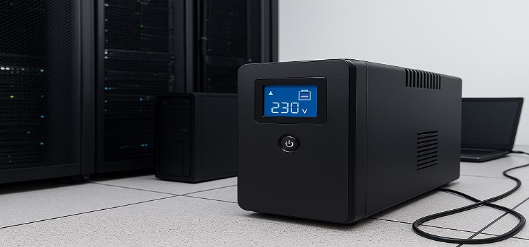 تاریخچه یو پی اس